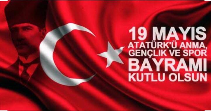 Başhekimimiz Uzm. Dr. Murat ÖZCAN’IN 19 Mayıs Atatürk’ü Anma Gençlik ve Spor Bayramı Mesajı